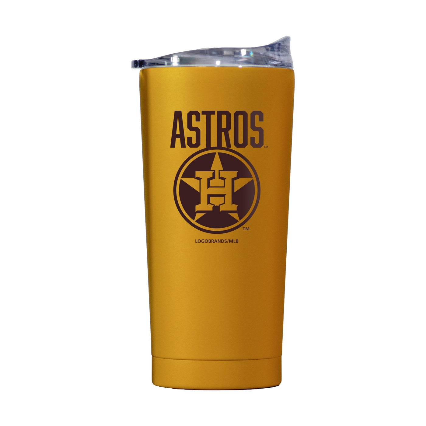 Houston Astros 20oz Huddle Powder Coat Tumbler - Logo Brands