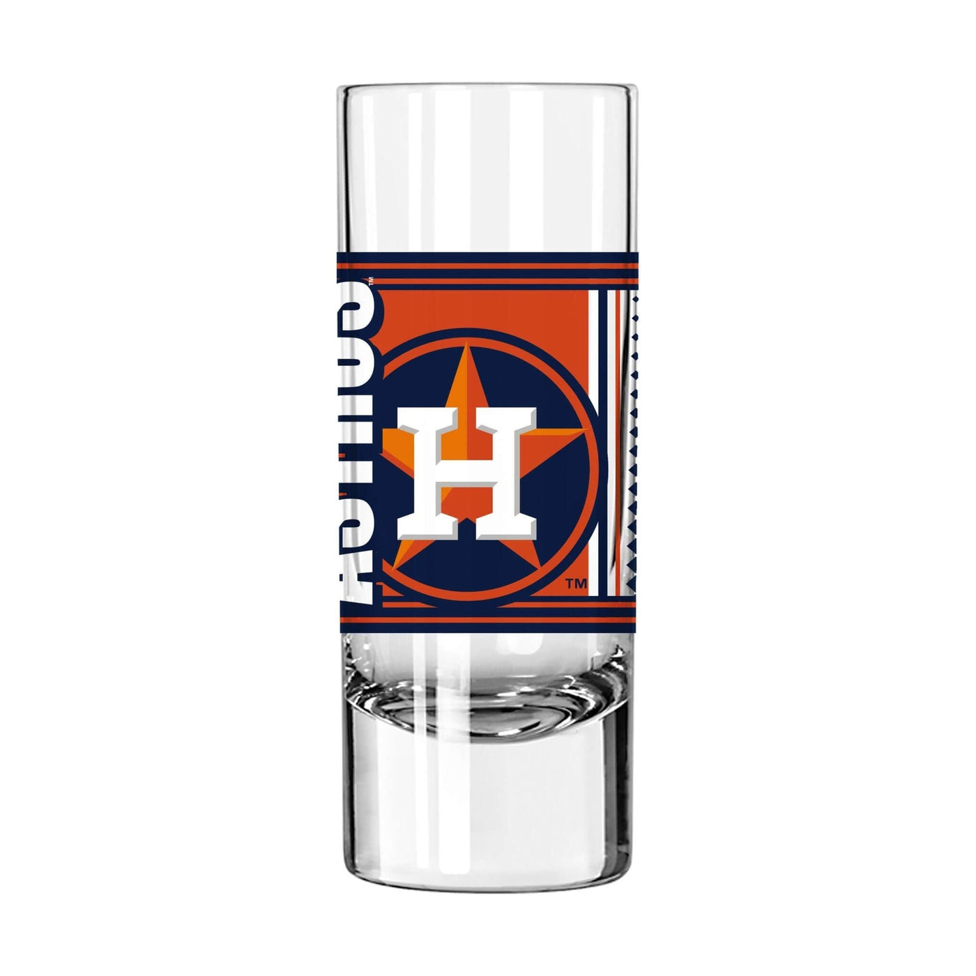 Houston Astros 2.5oz Hero Shooter Glass - Logo Brands