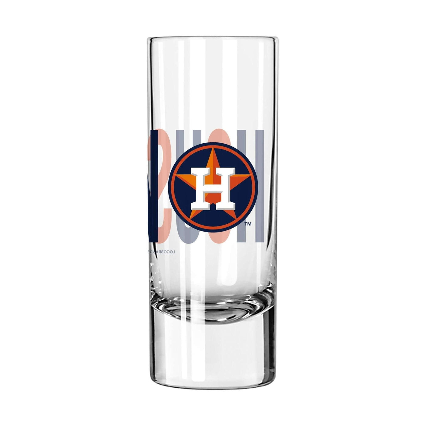 Houston Astros 2.5oz Overtime Shooter Glass - Logo Brands