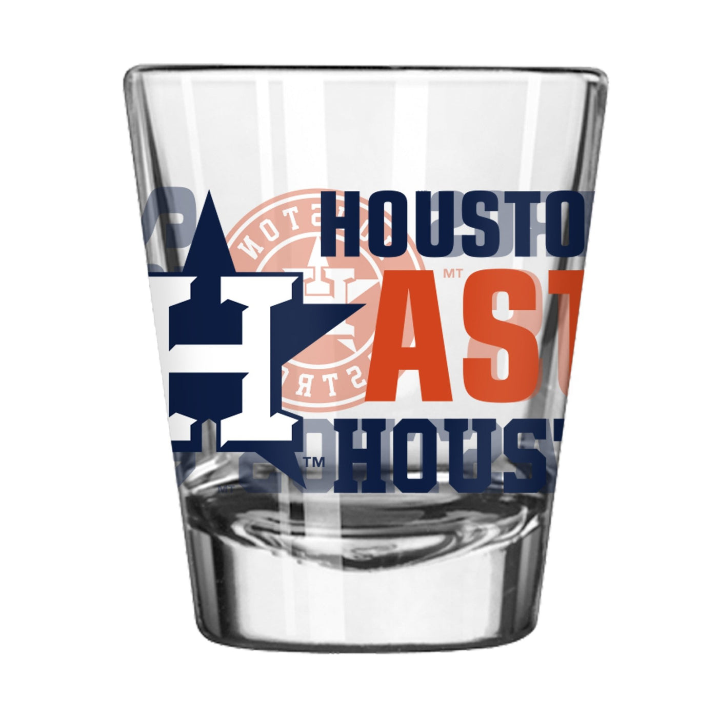 Houston Astros 2oz Spirit Shot Glass - Logo Brands