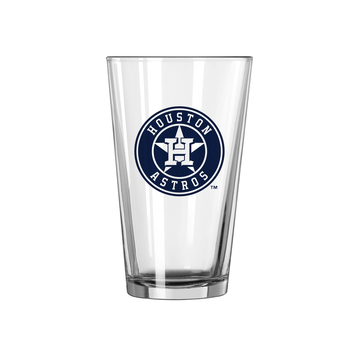 Houston Astros Alt Game Day Pint Glass - Logo Brands