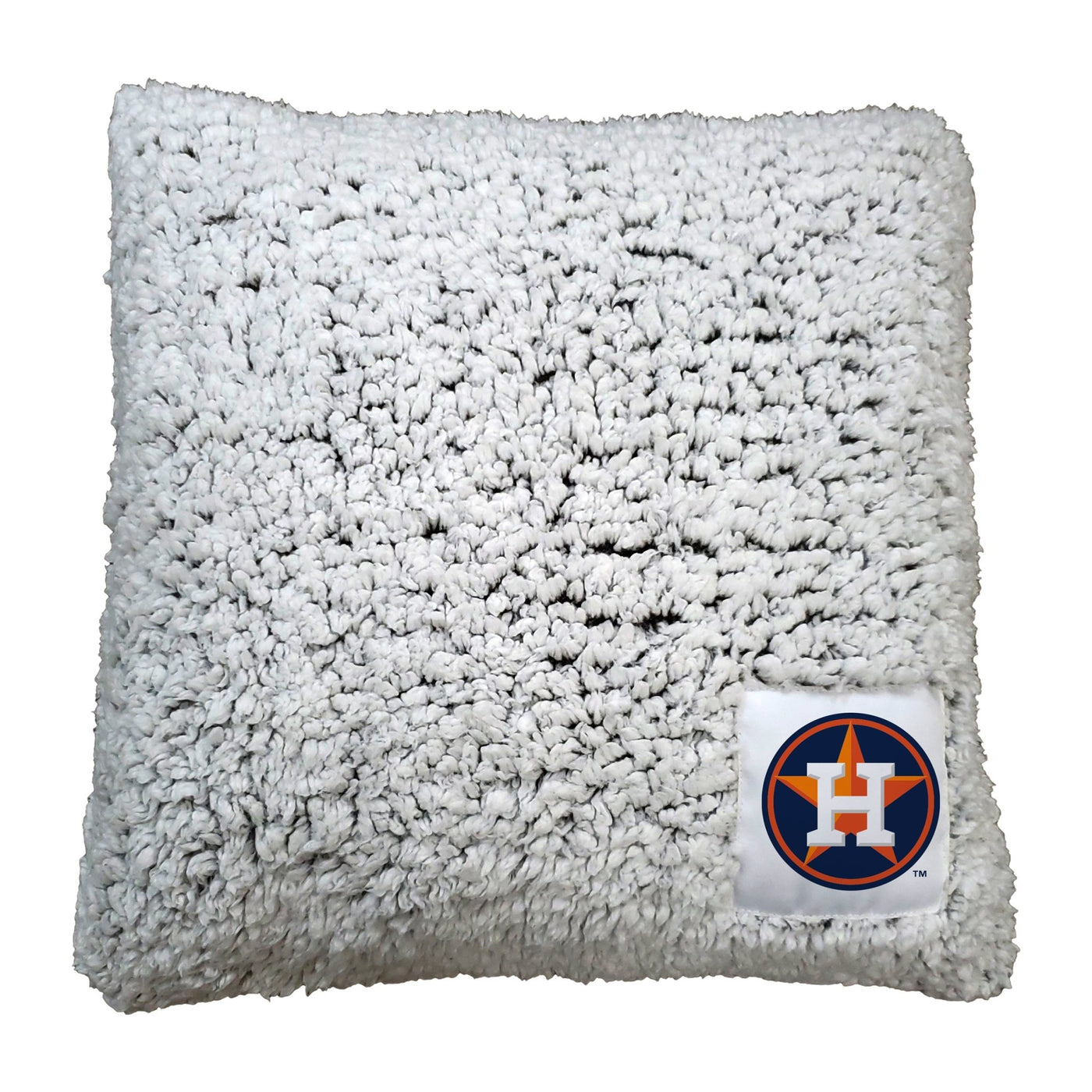 Houston Astros Frosty Throw Pillow - Logo Brands