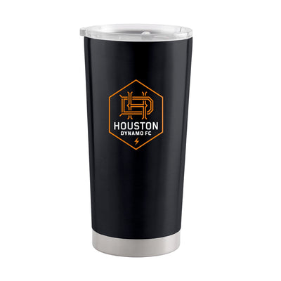 Houston Dynamo 20oz Gameday Stainless Steel Tumbler - Logo Brands