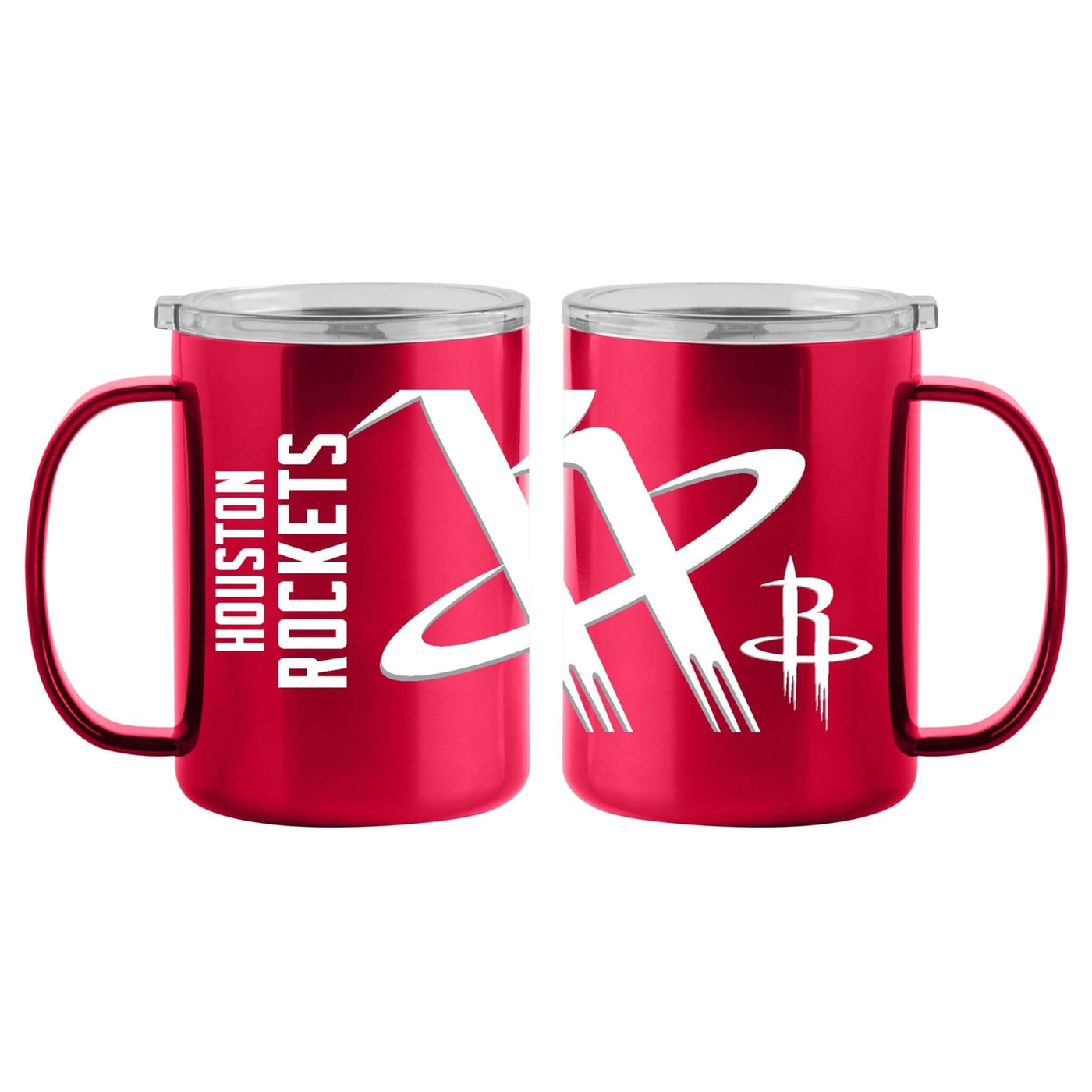 Houston Rockets 15oz Hype Stainless Mug - Logo Brands