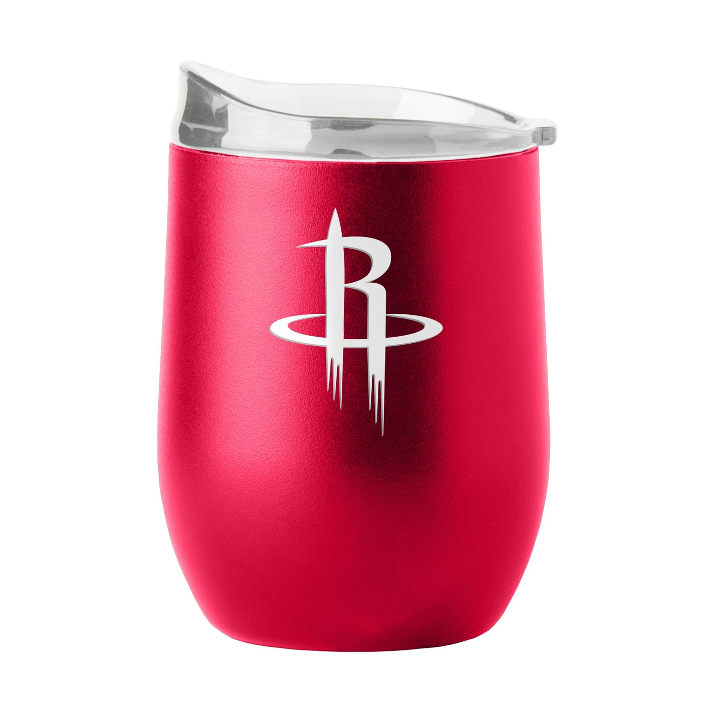 Houston Rockets 16oz Flipside Powder Coat Curved Beverage - Logo Brands