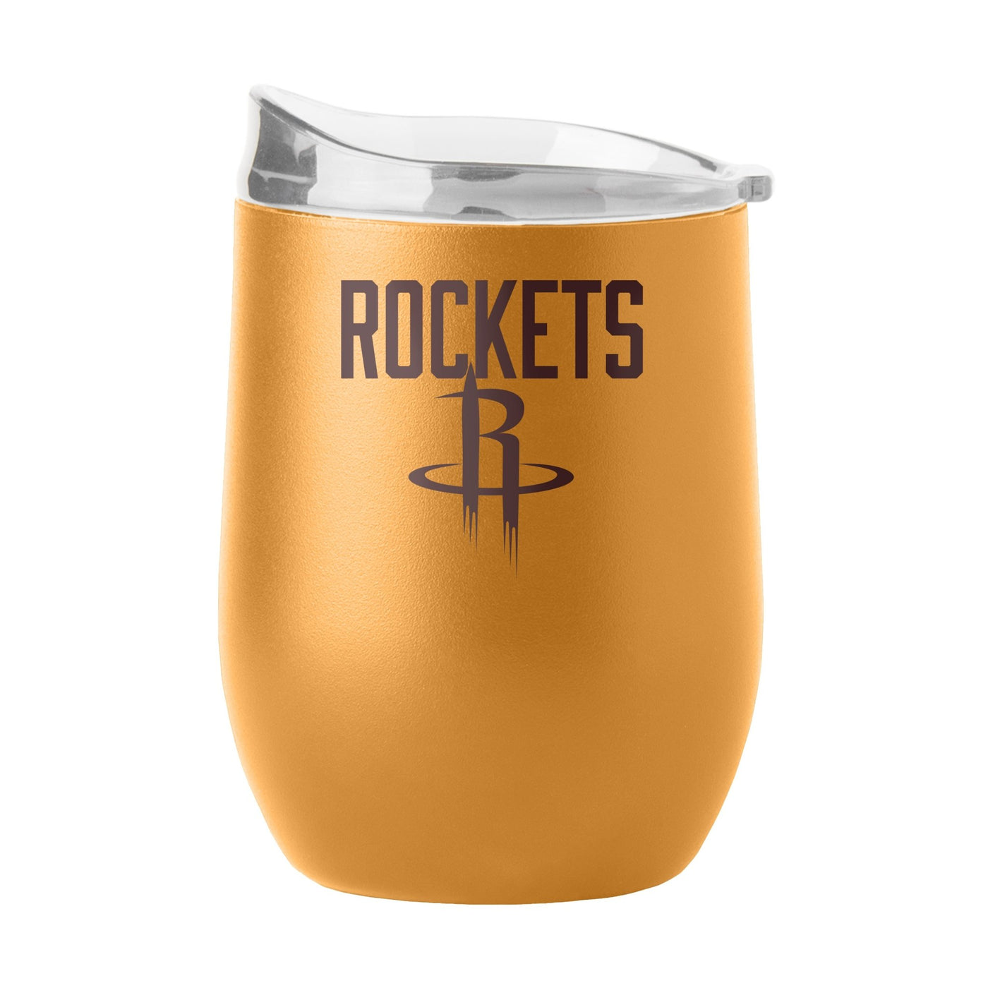 Houston Rockets 16oz Huddle Powder Coat Curved Beverage - Logo Brands