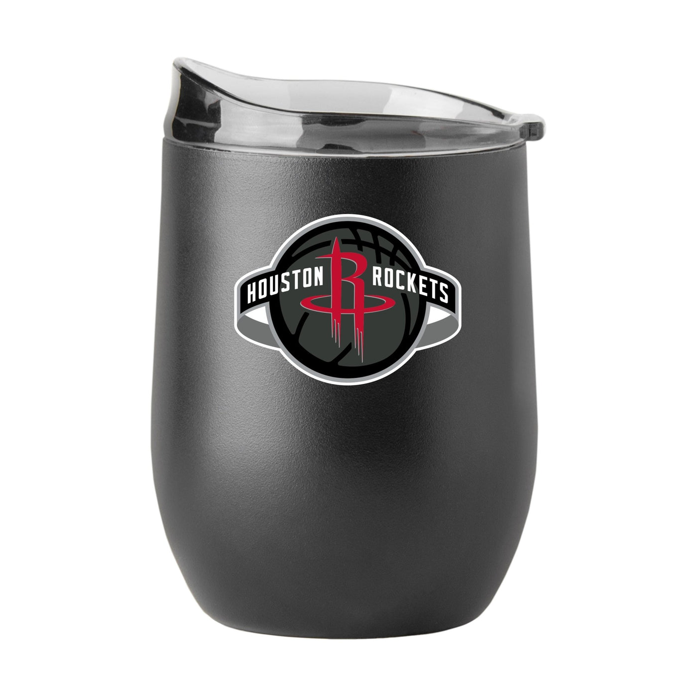 Houston Rockets 16oz Swagger Powder Coat Curved Bev - Logo Brands
