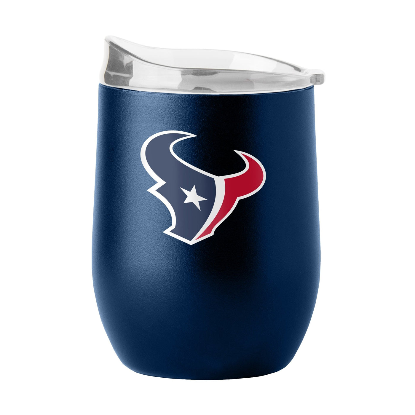 Houston Texans 16oz Flipside Powder Coat Curved Beverage - Logo Brands