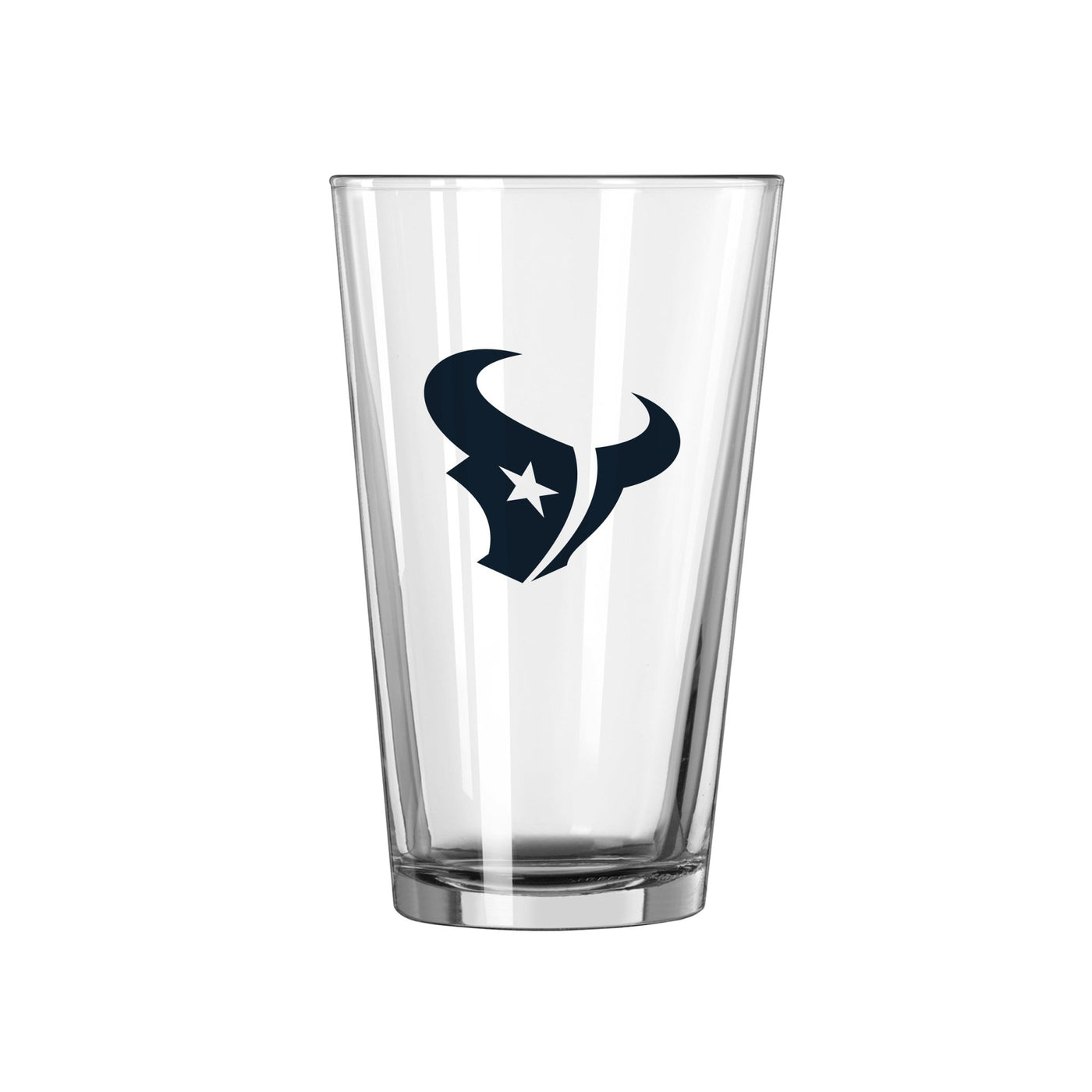 Houston Texans 16oz Gameday Pint Glass - Logo Brands
