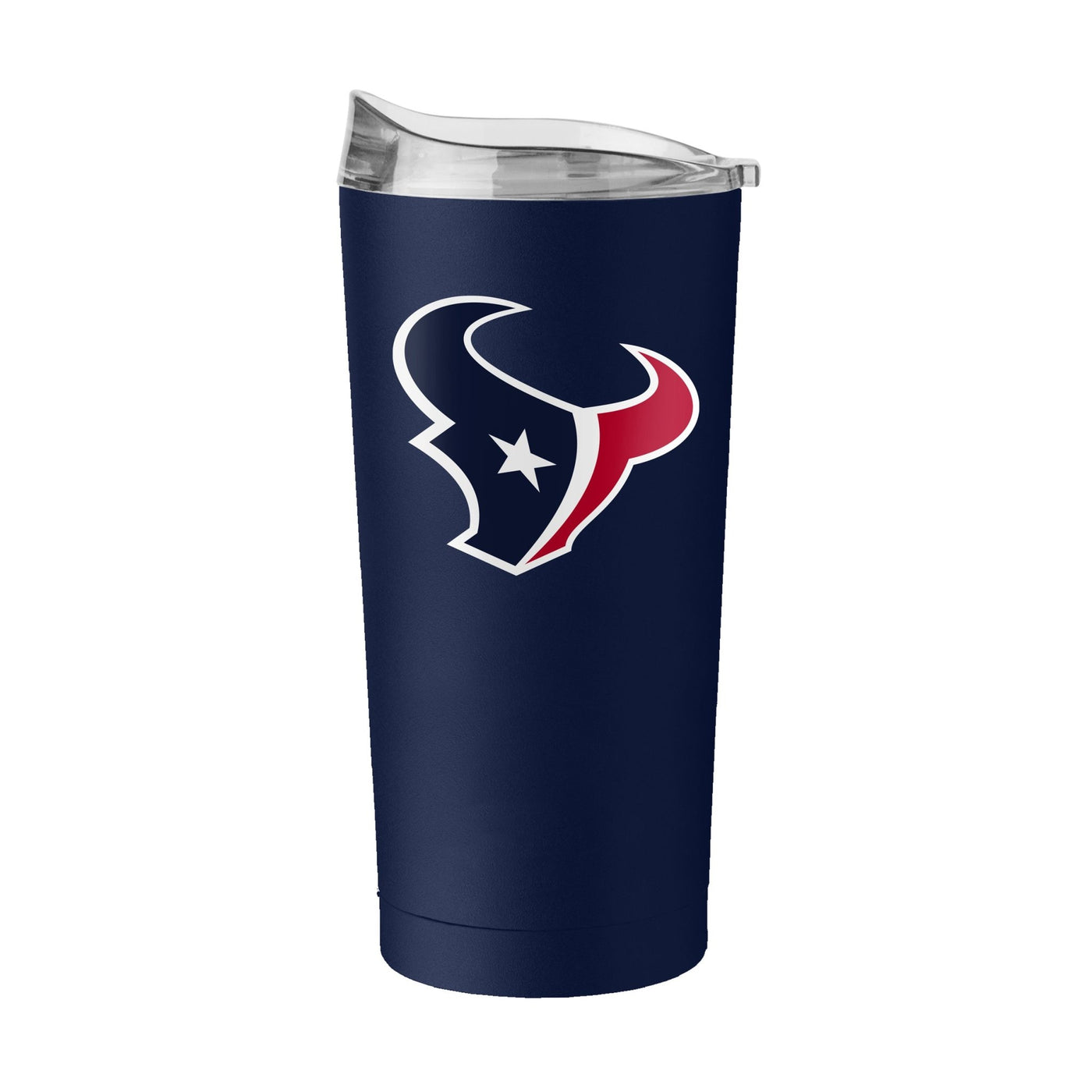Houston Texans 20oz Flipside Powder Coat Tumbler - Logo Brands