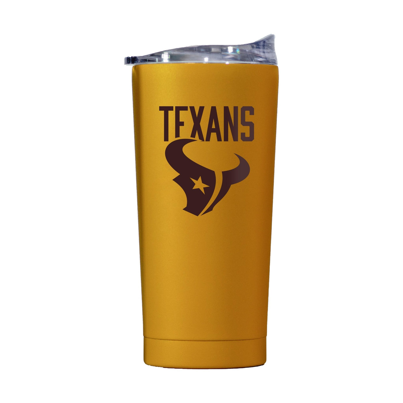 Houston Texans 20oz Huddle Powder Coat Tumbler - Logo Brands