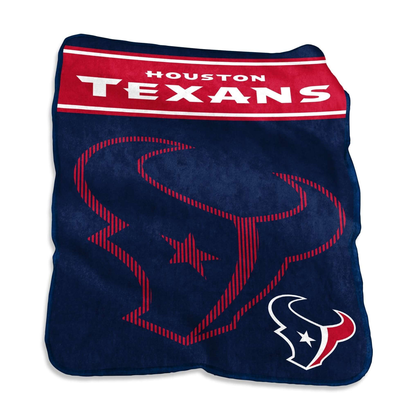 Houston Texans 60x80 Raschel Throw - Logo Brands