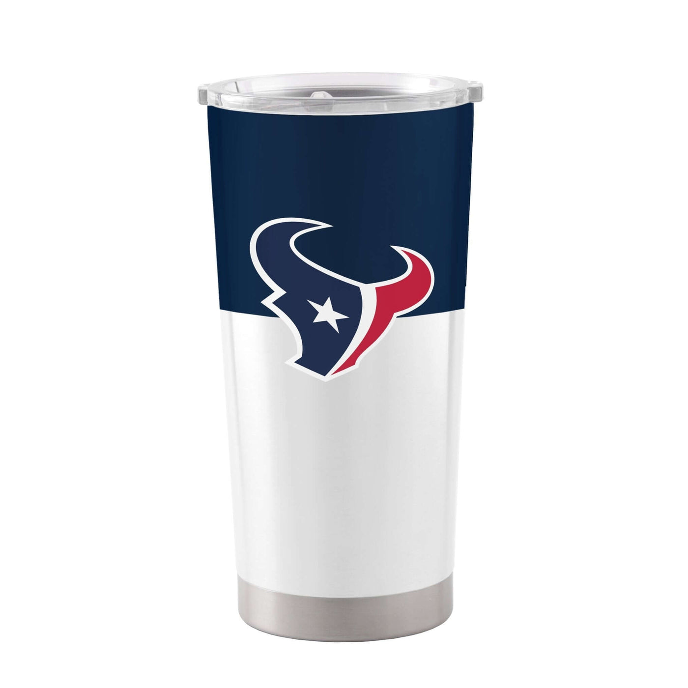 Houston Texans Colorblock 20oz Stainless Tumbler - Logo Brands