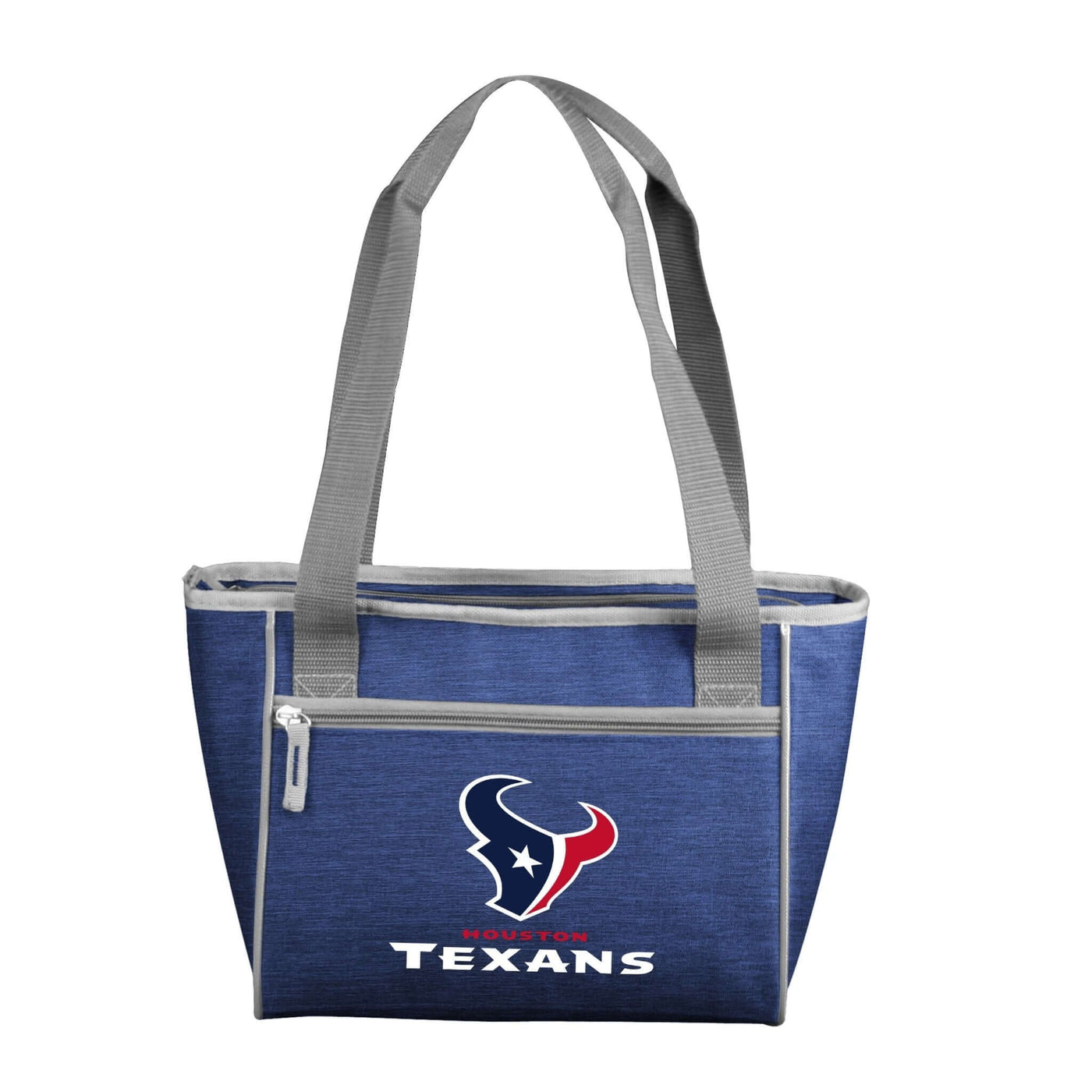 Houston Texans Crosshatch 16 Can Cooler Tote - Logo Brands