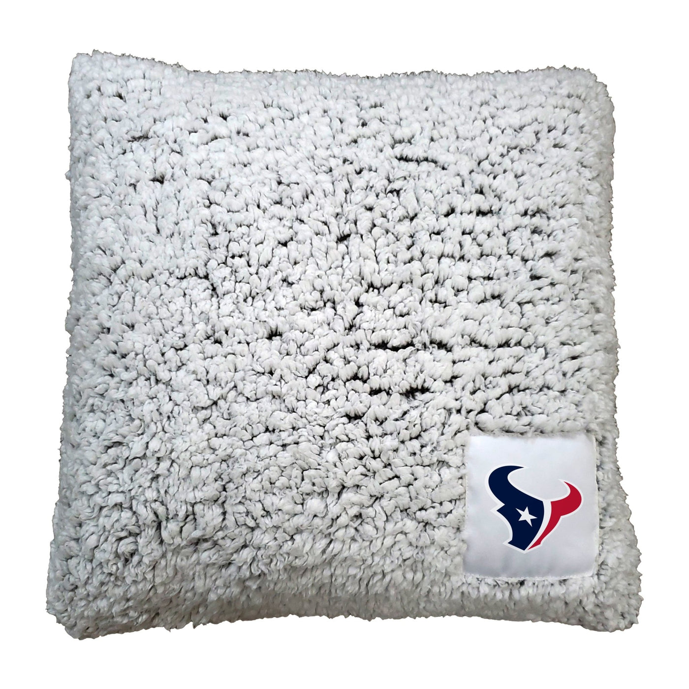 Houston Texans Frosty Throw Pillow - Logo Brands