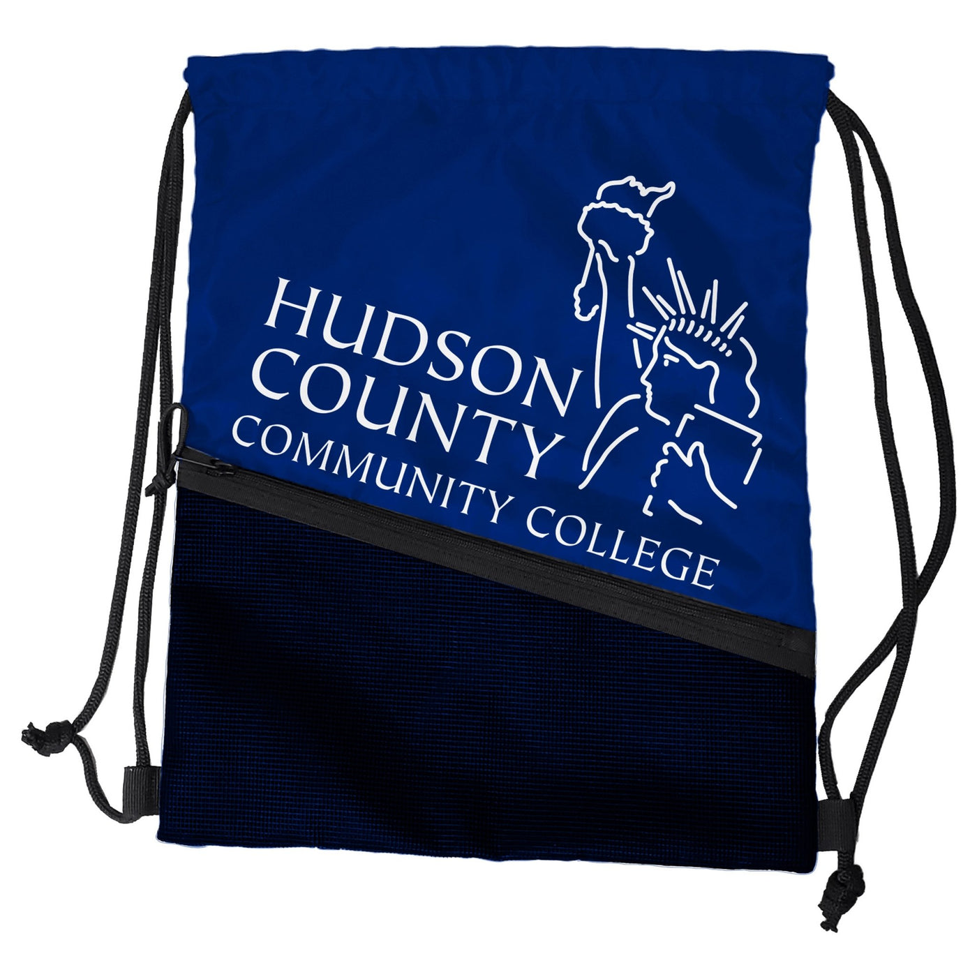 Hudson County CC Tilt Backsack - Logo Brands