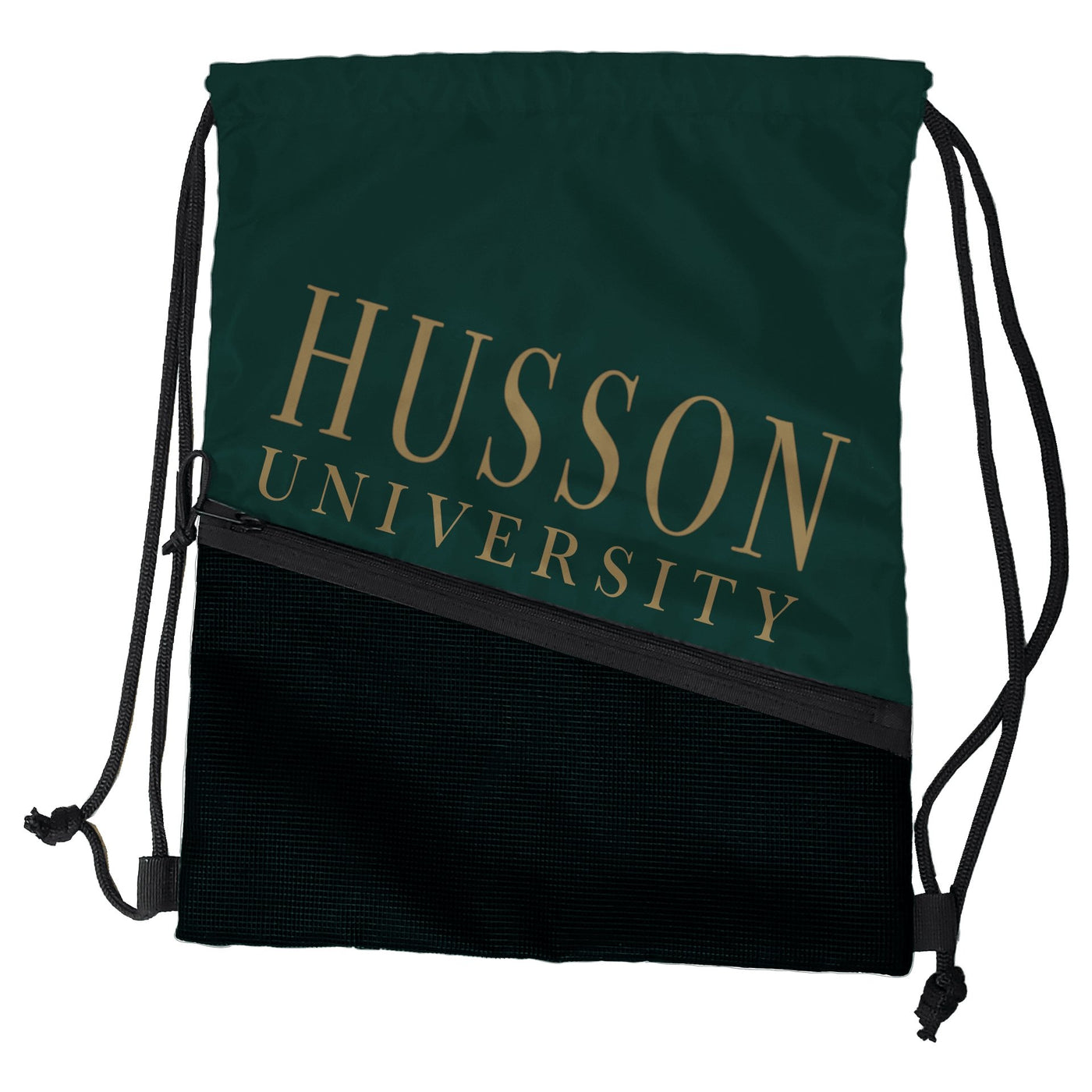 Husson University Tilt Backsack - Logo Brands