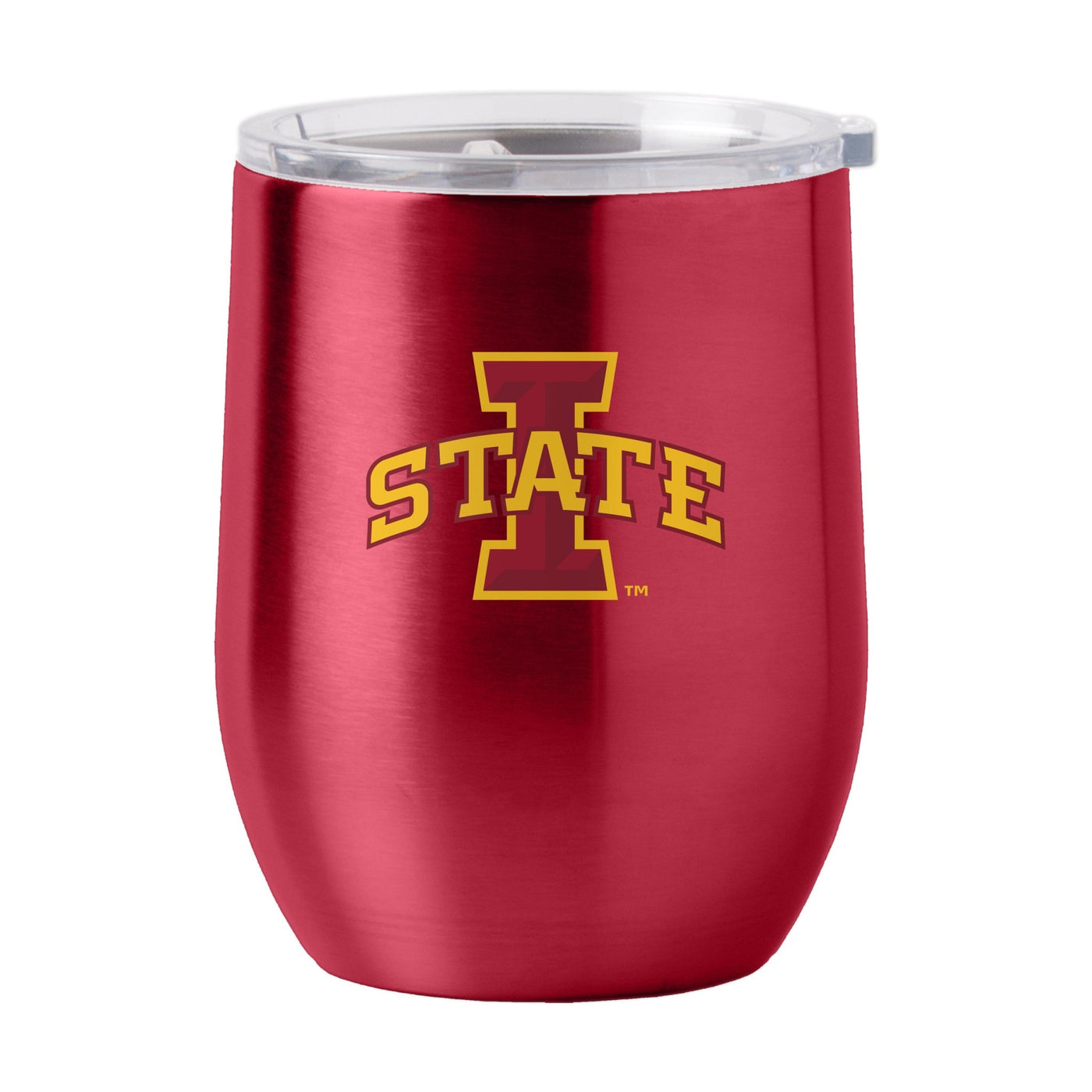 IA State 16oz Gameday Stainless Curved Beverage - Logo Brands