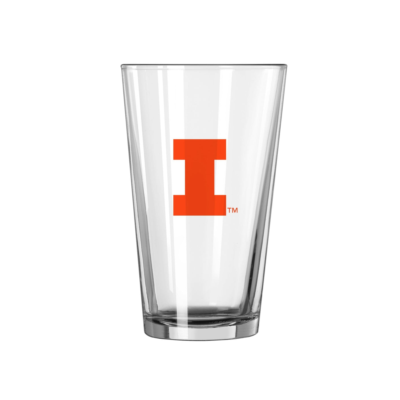 Illinois 16oz Gameday Pint Glass - Logo Brands