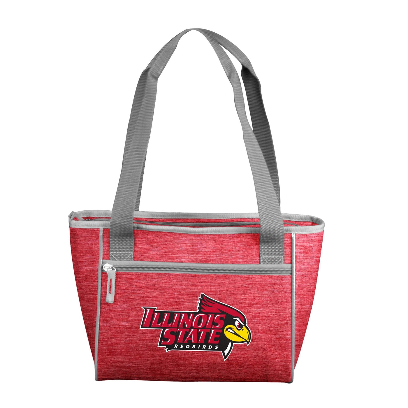 Illinois State Crosshatch 16 Can Cooler Tote - Logo Brands