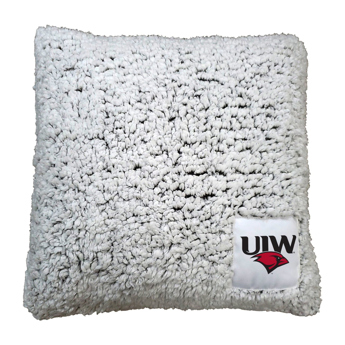 Incarnate Word Frosty Throw Pillow - Logo Brands