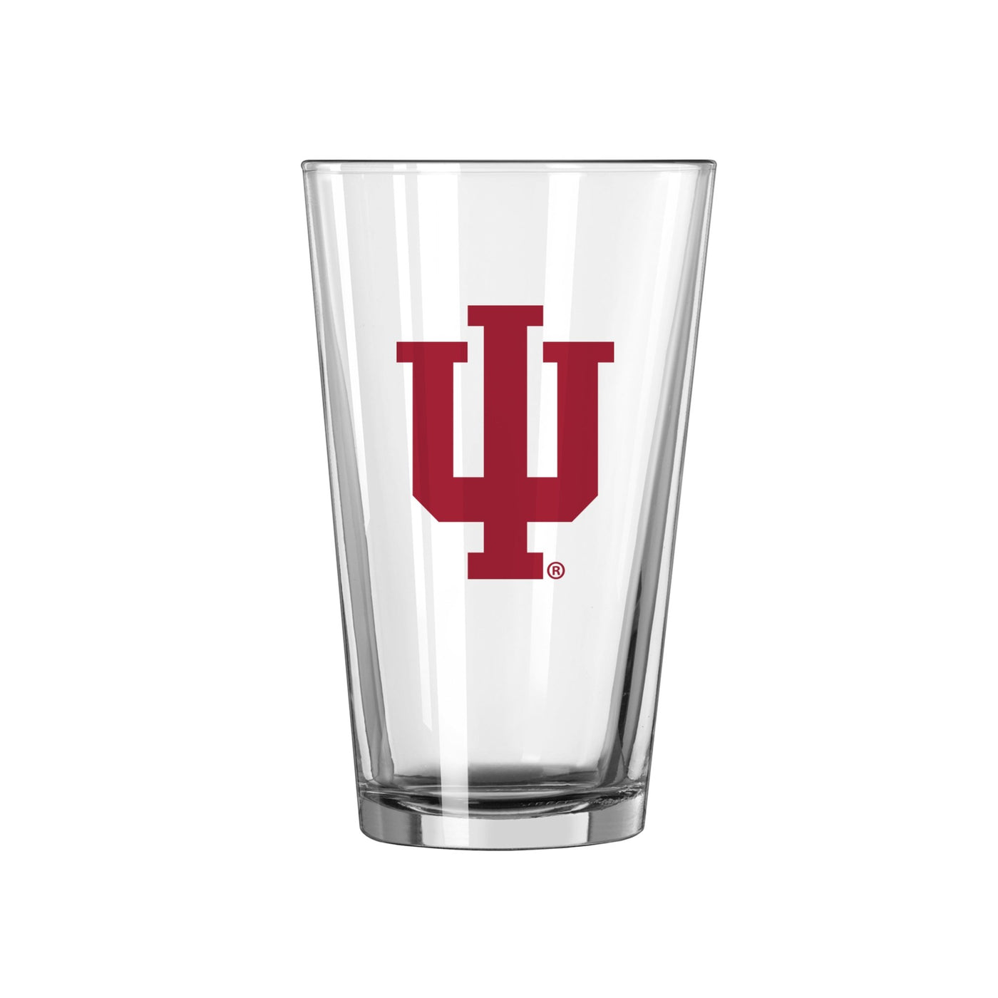 Indiana 16oz Gameday Pint Glass - Logo Brands