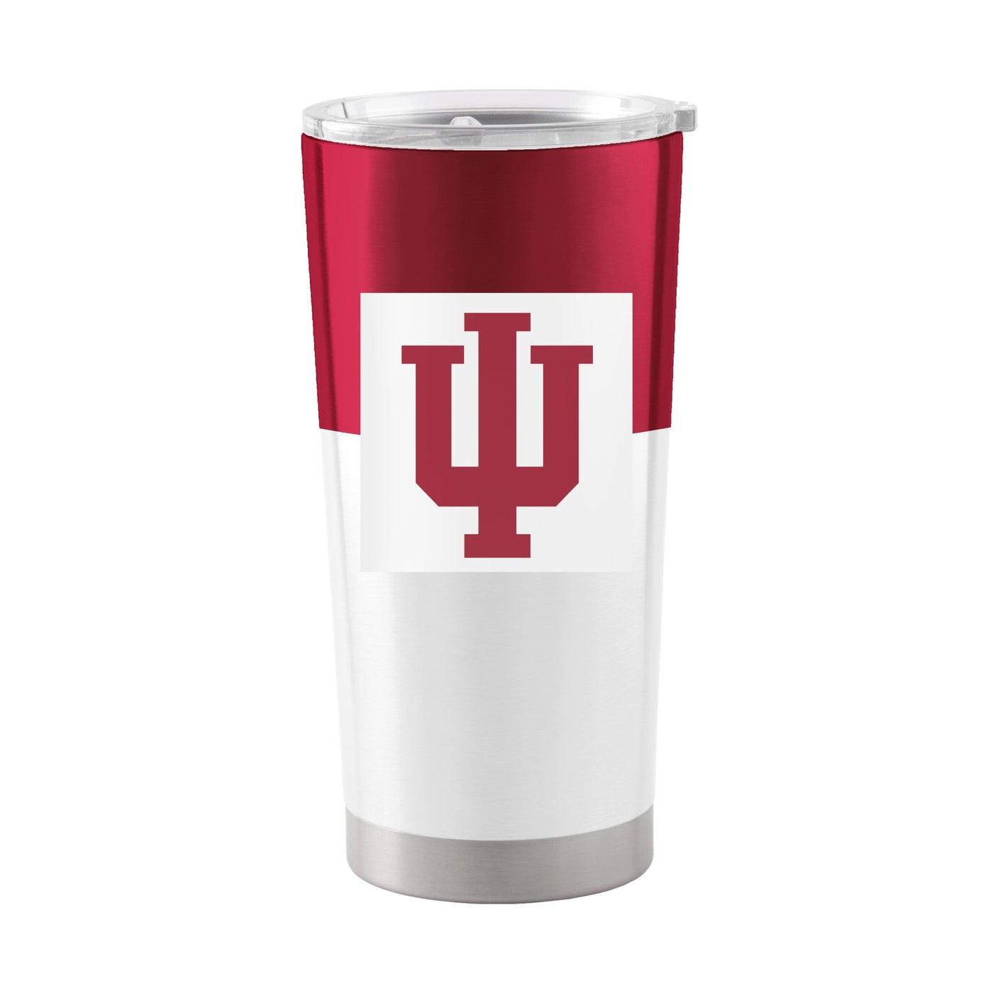 Indiana 20oz Colorblock Stainless Tumbler - Logo Brands