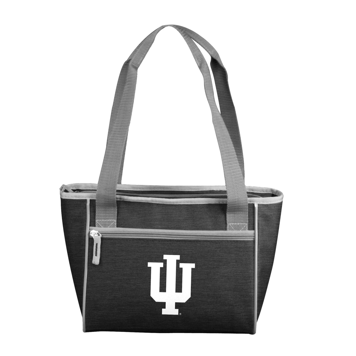 Indiana Crosshatch 16 Can Cooler Tote - Logo Brands