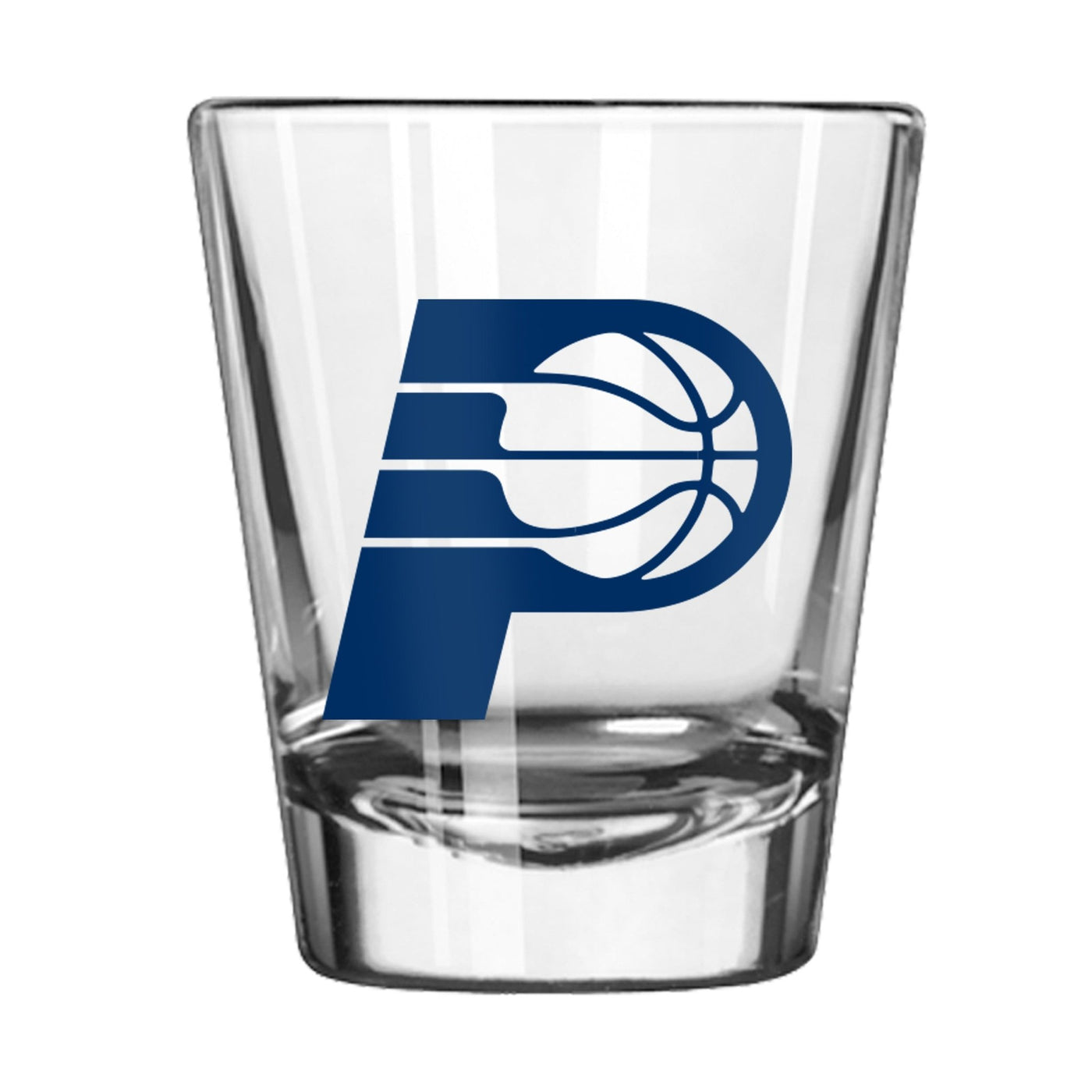 Indiana Pacers 2oz Gameday Shot Glass - Logo Brands