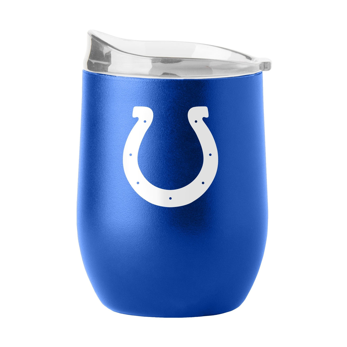 Indianapolis Colts 16oz Flipside Powder Coat Curved Beverage - Logo Brands