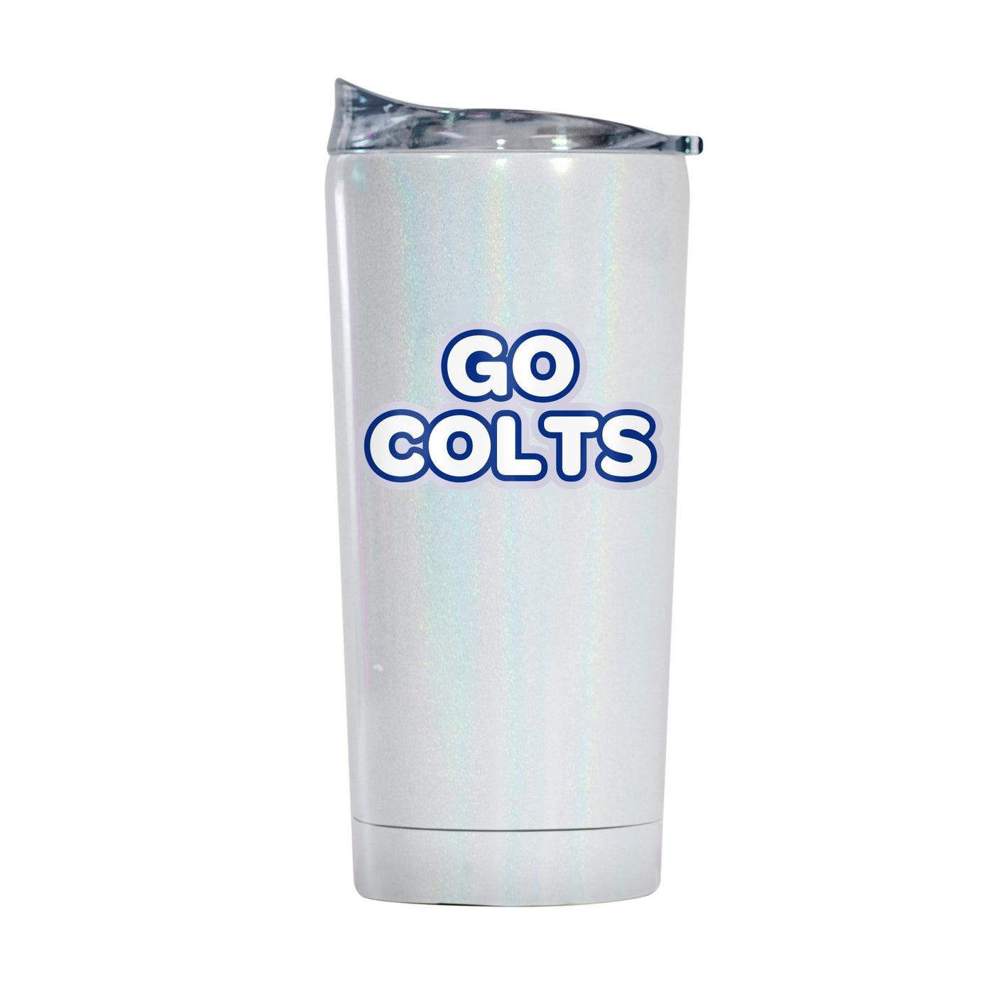 Indianapolis Colts 20oz Bubble Iridescent Tumbler - Logo Brands