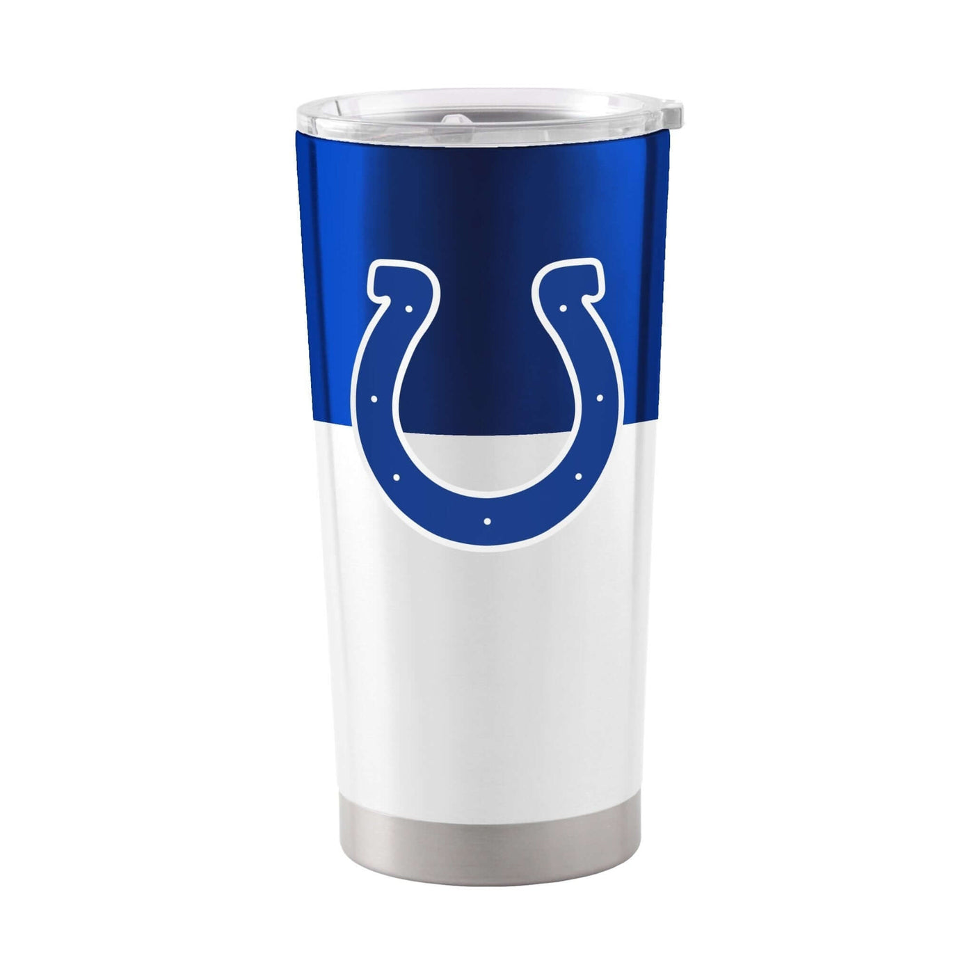Indianapolis Colts Colorblock 20oz Stainless Tumbler - Logo Brands