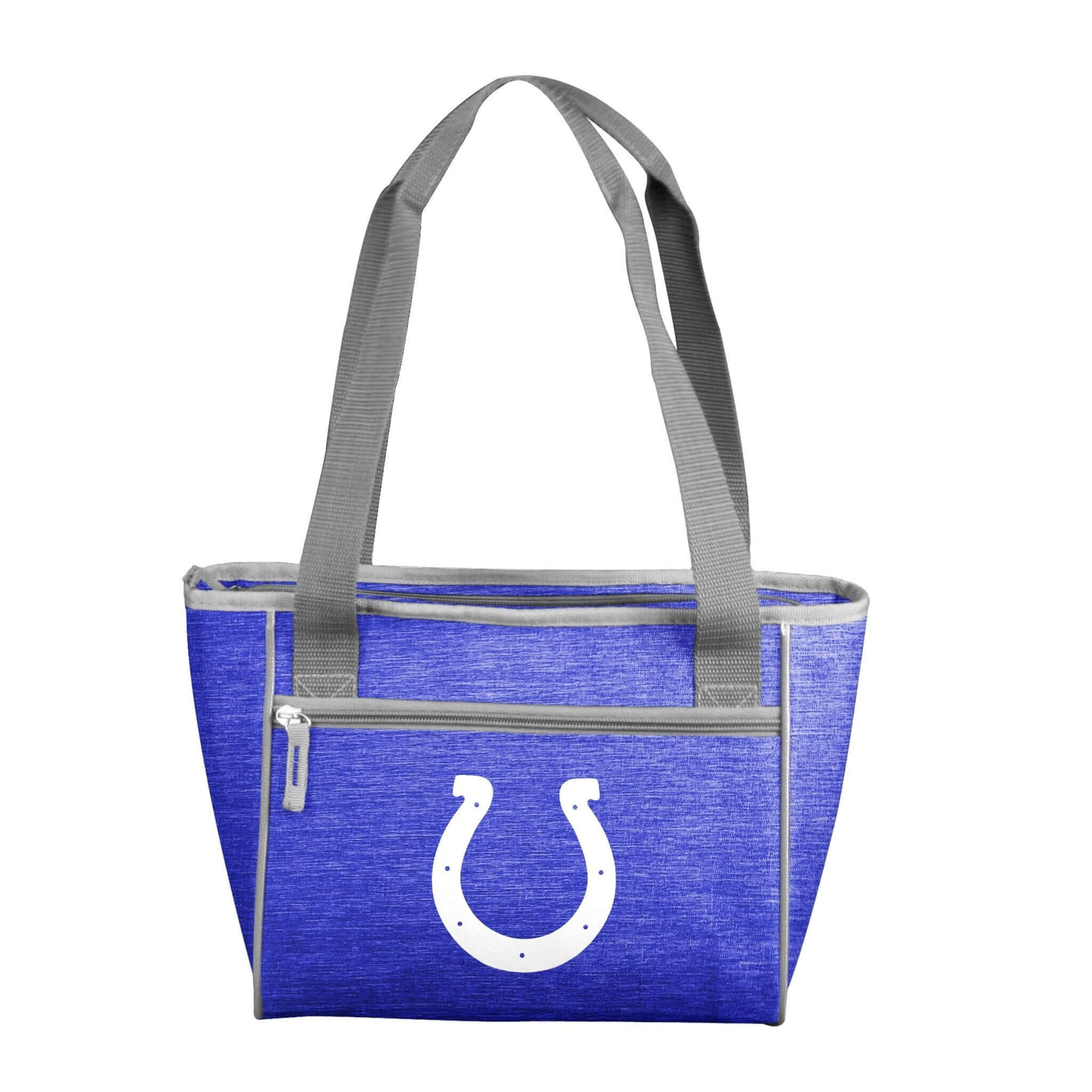 Indianapolis Colts Crosshatch 16 Can Cooler Tote - Logo Brands