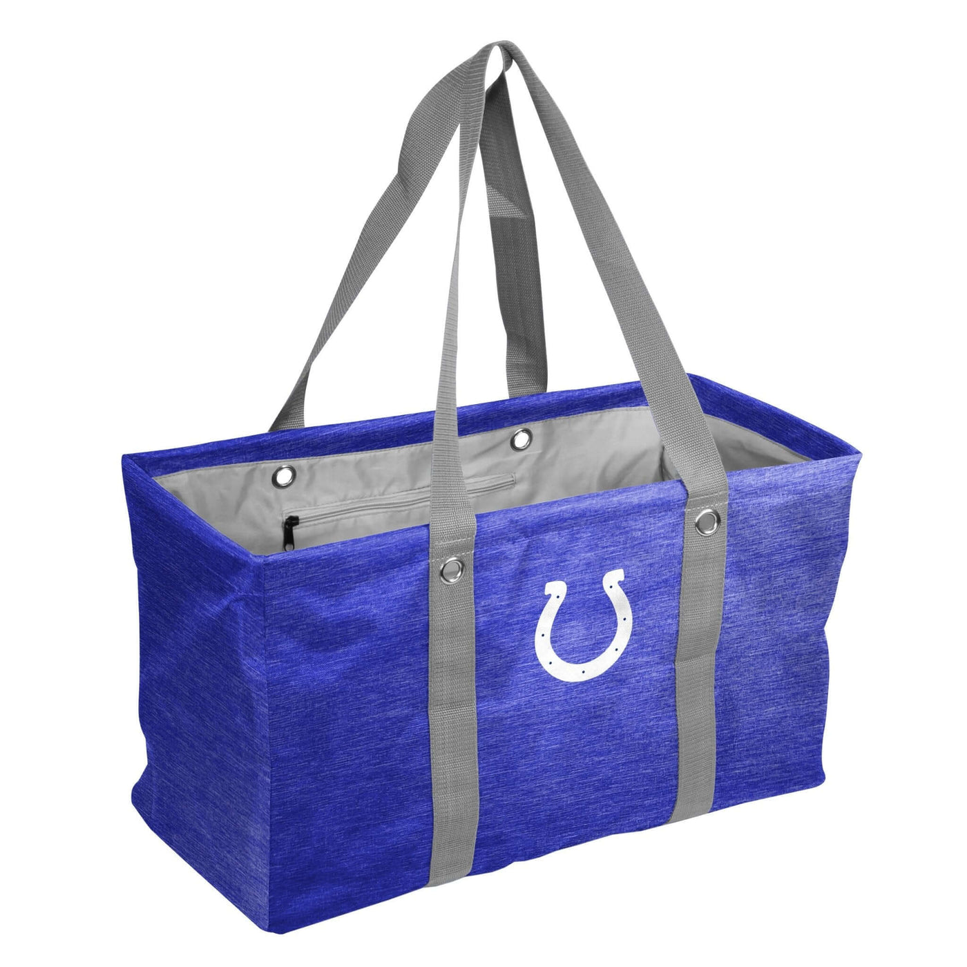 Indianapolis Colts Crosshatch Picnic Caddy - Logo Brands
