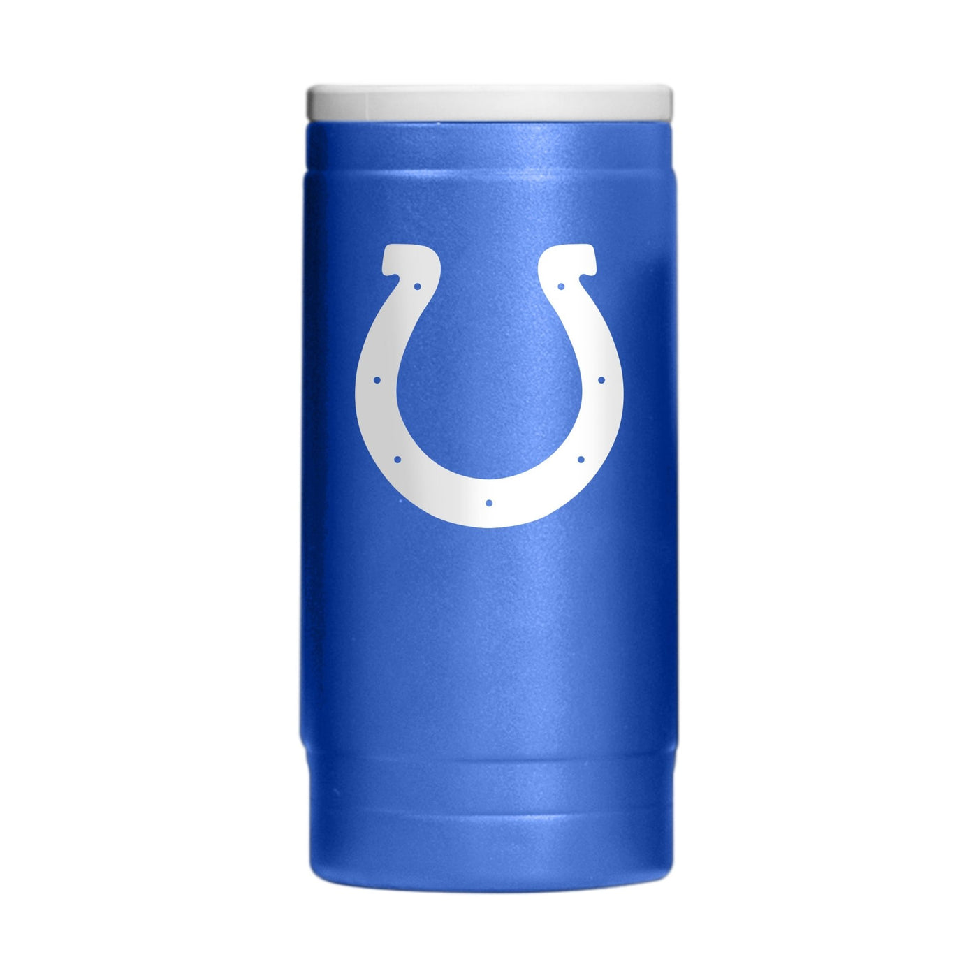 Indianapolis Colts Flipside Powder Coat Slim Can Coolie - Logo Brands