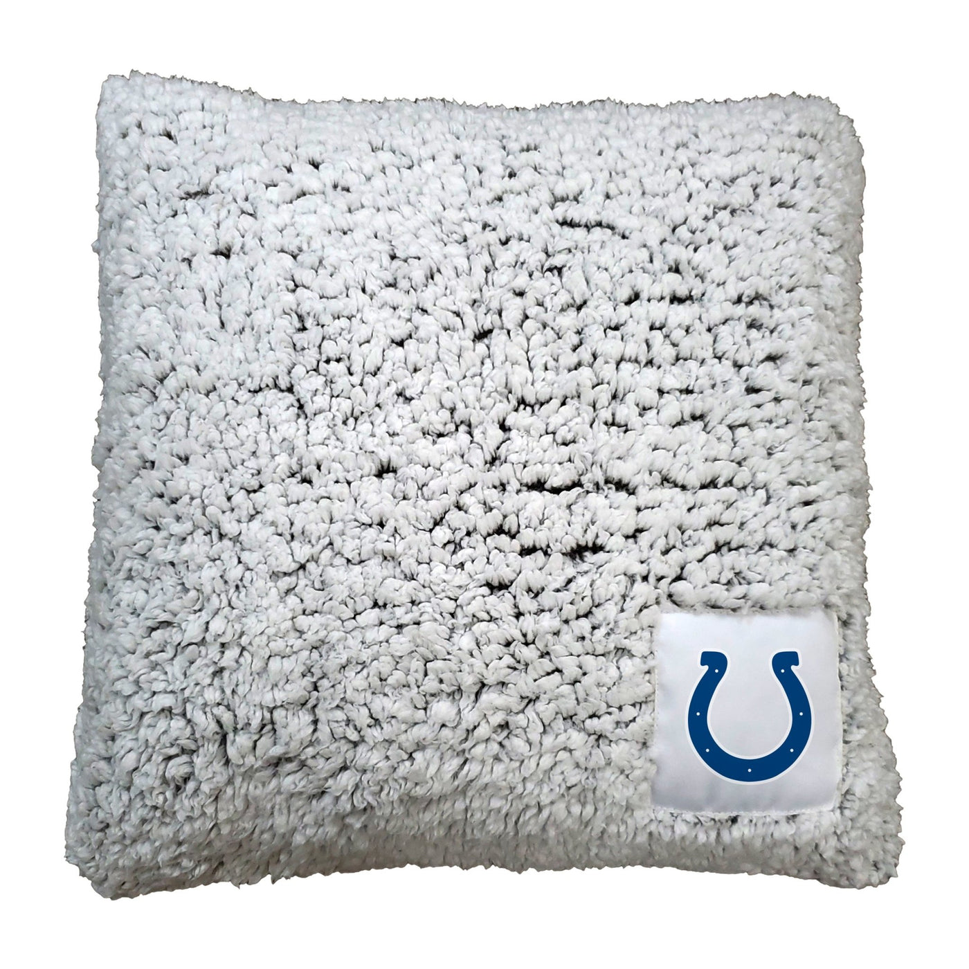 Indianapolis Colts Frosty Throw Pillow - Logo Brands