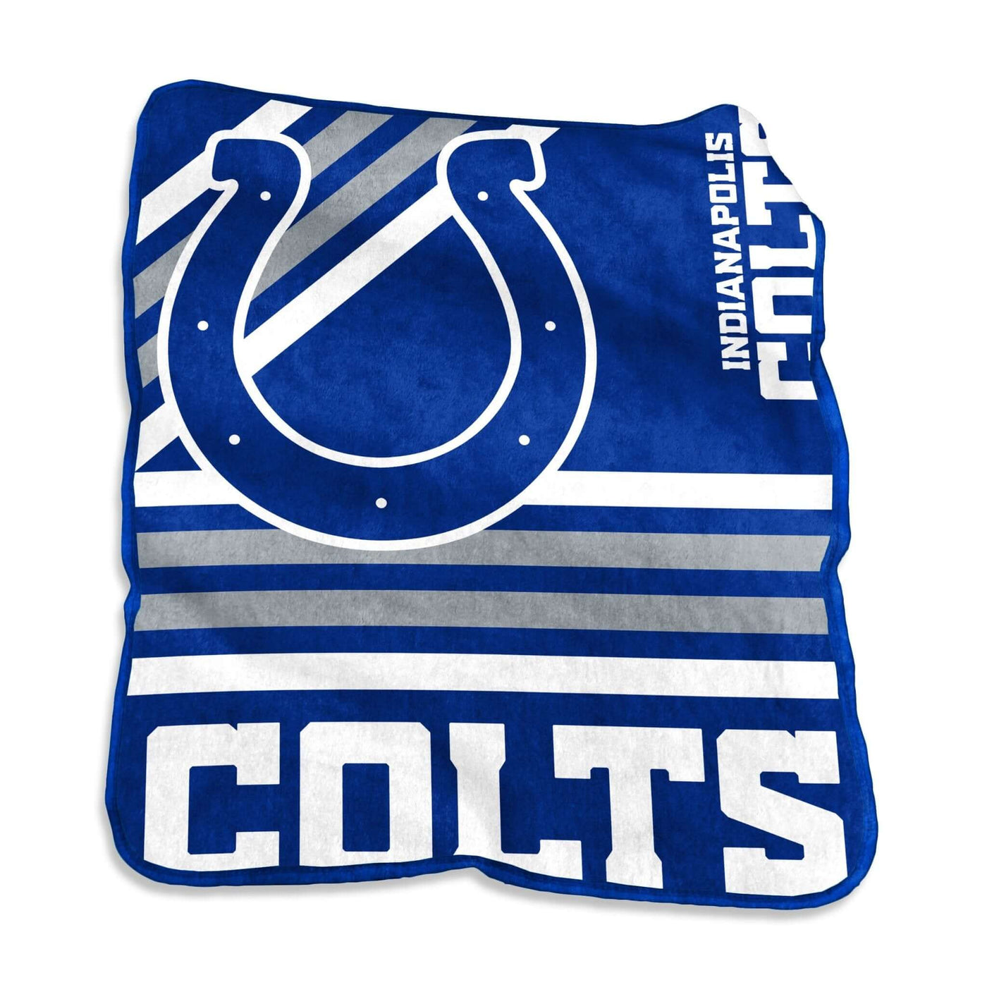 Indianapolis Colts Raschel Throw - Logo Brands