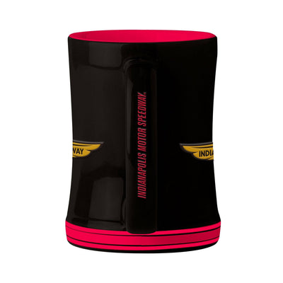 Indy Motor Speedway 14oz Relief Mug - Logo Brands