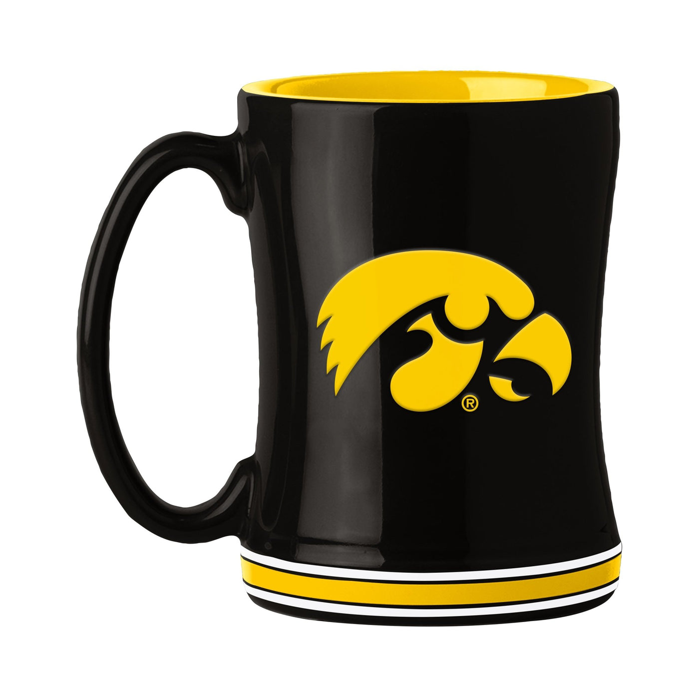 Iowa 14oz Relief Mug - Logo Brands