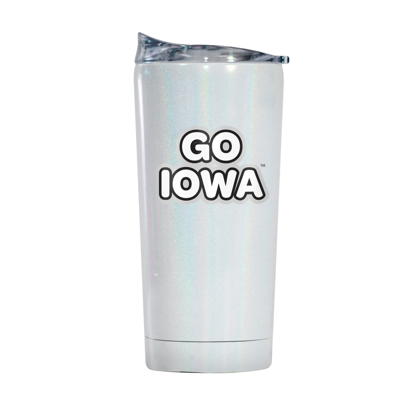 Iowa 20oz Bubble Iridescent Tumbler - Logo Brands