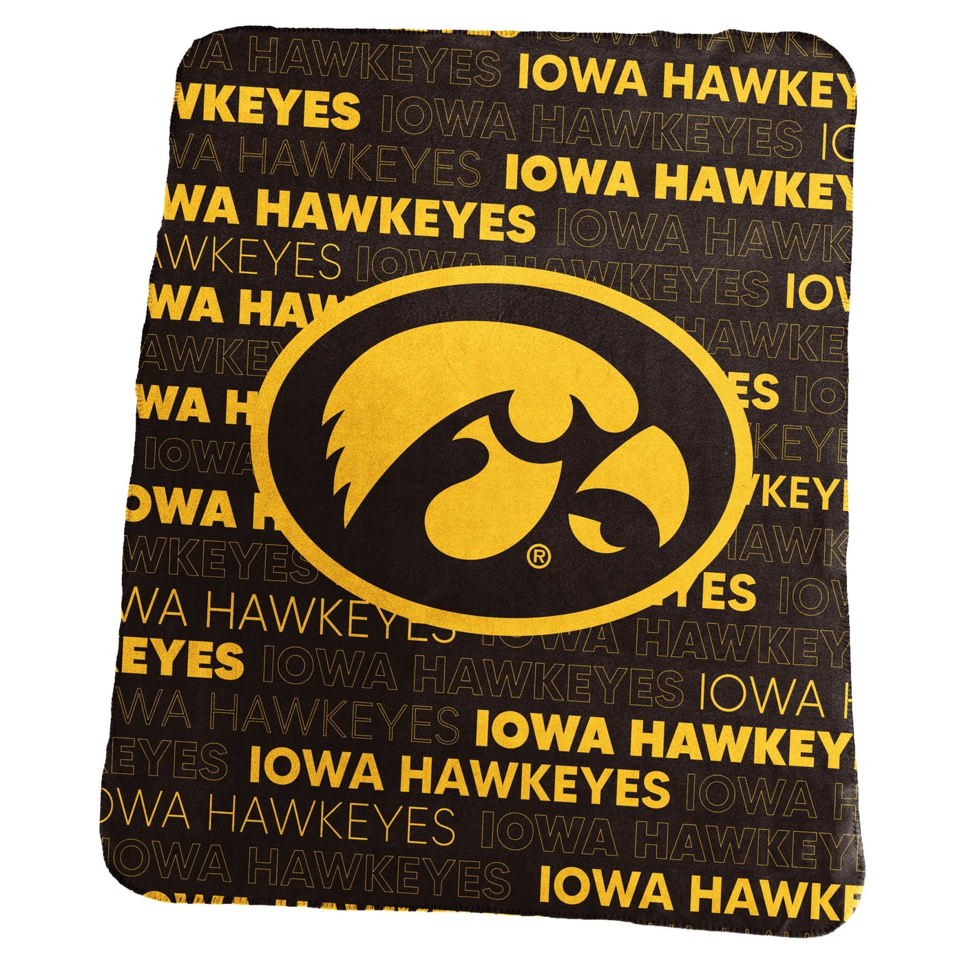 Iowa Classic Throw - Logo Brands