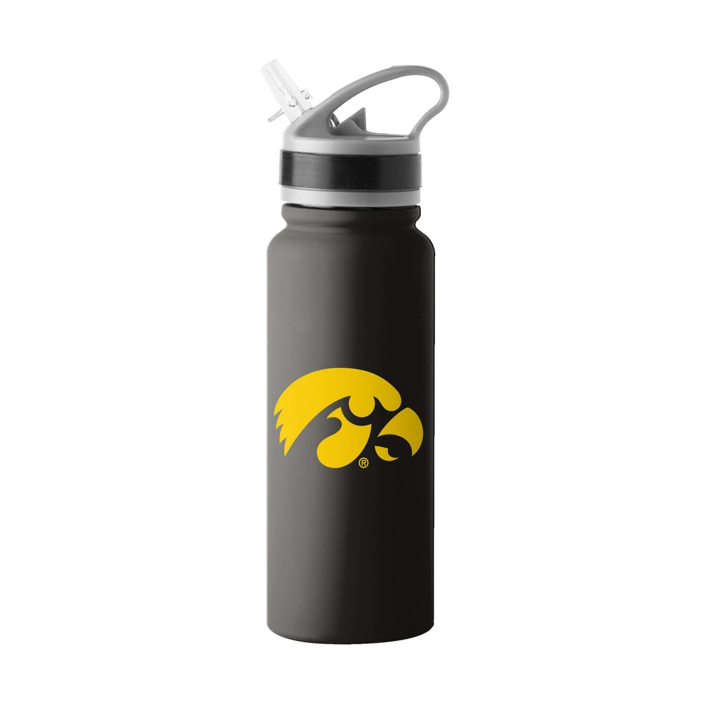 Iowa Logo 25oz Flip Top Bottle - Logo Brands