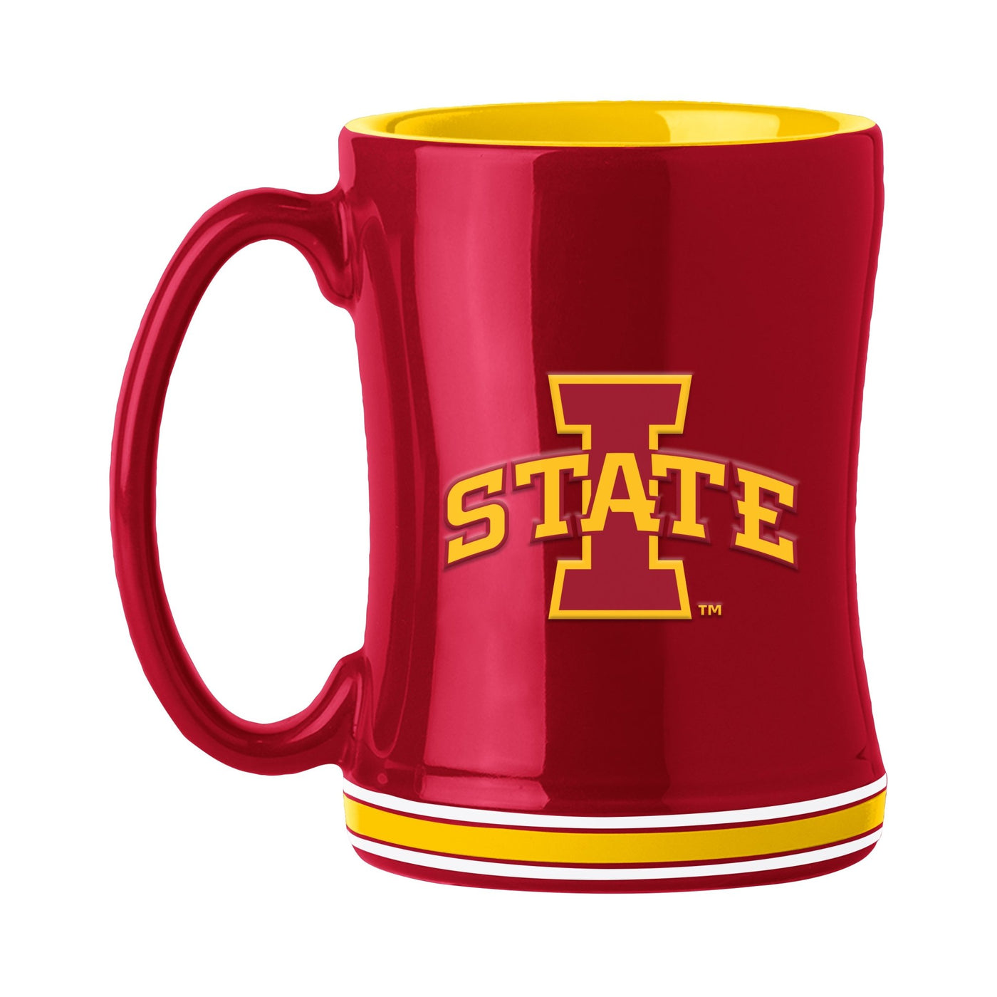 Iowa State 14oz Relief Mug - Logo Brands