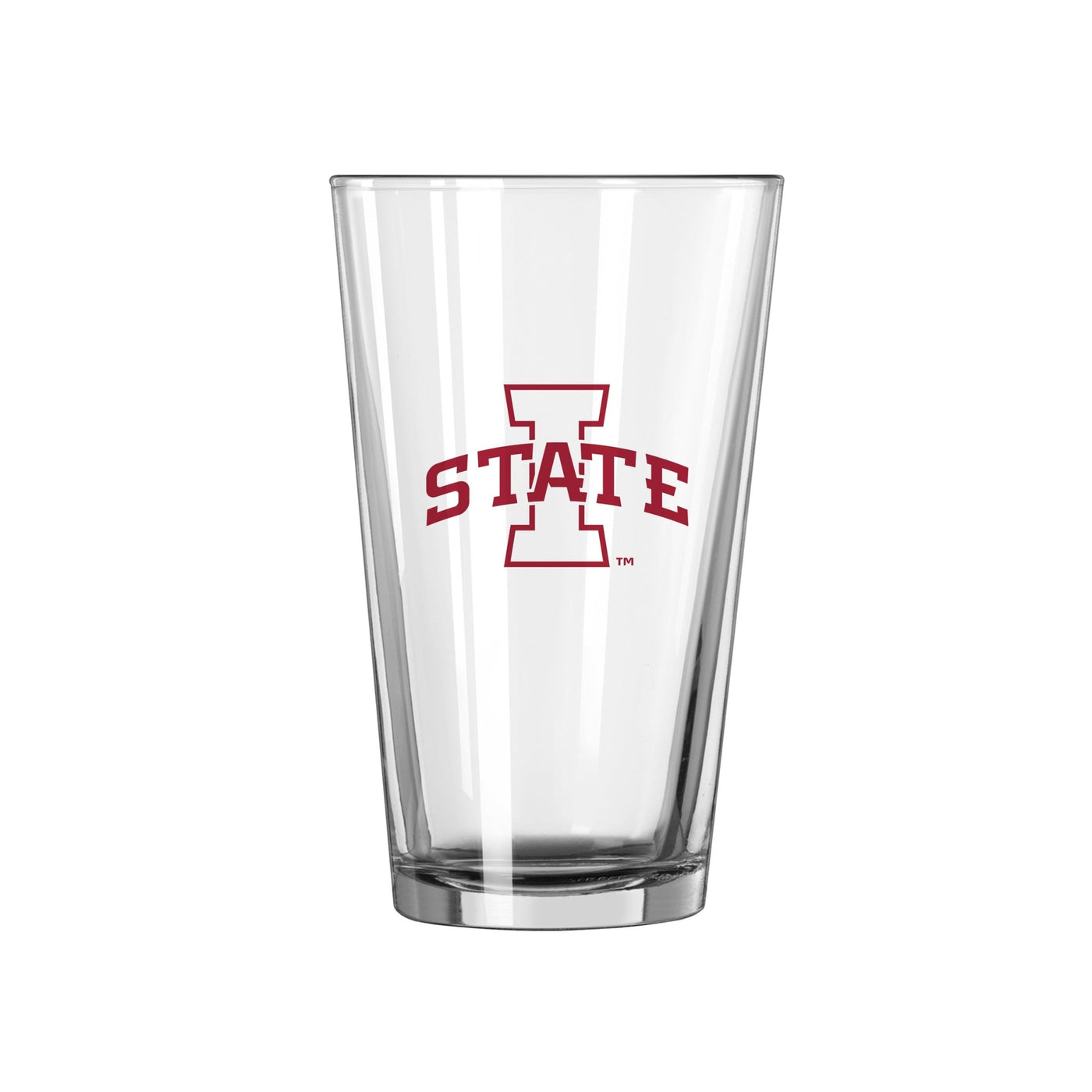 Iowa State 16oz Gameday Pint Glass - Logo Brands