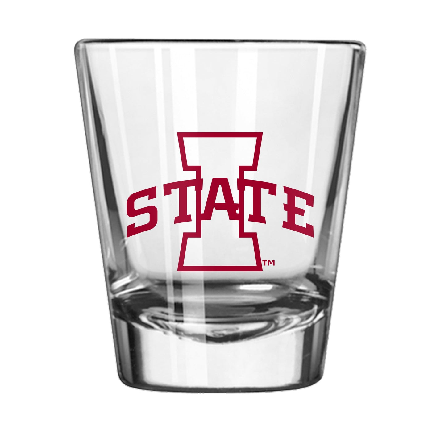 Iowa State 2oz Gameday Shot Glass - Logo Brands