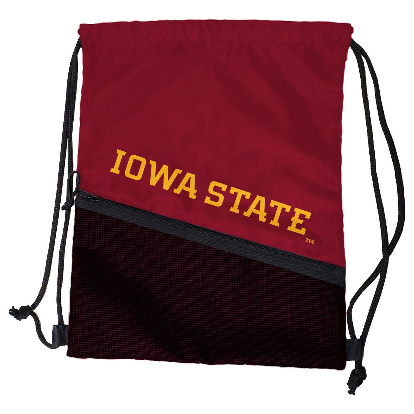 Iowa State Tilt Backsack - Logo Brands