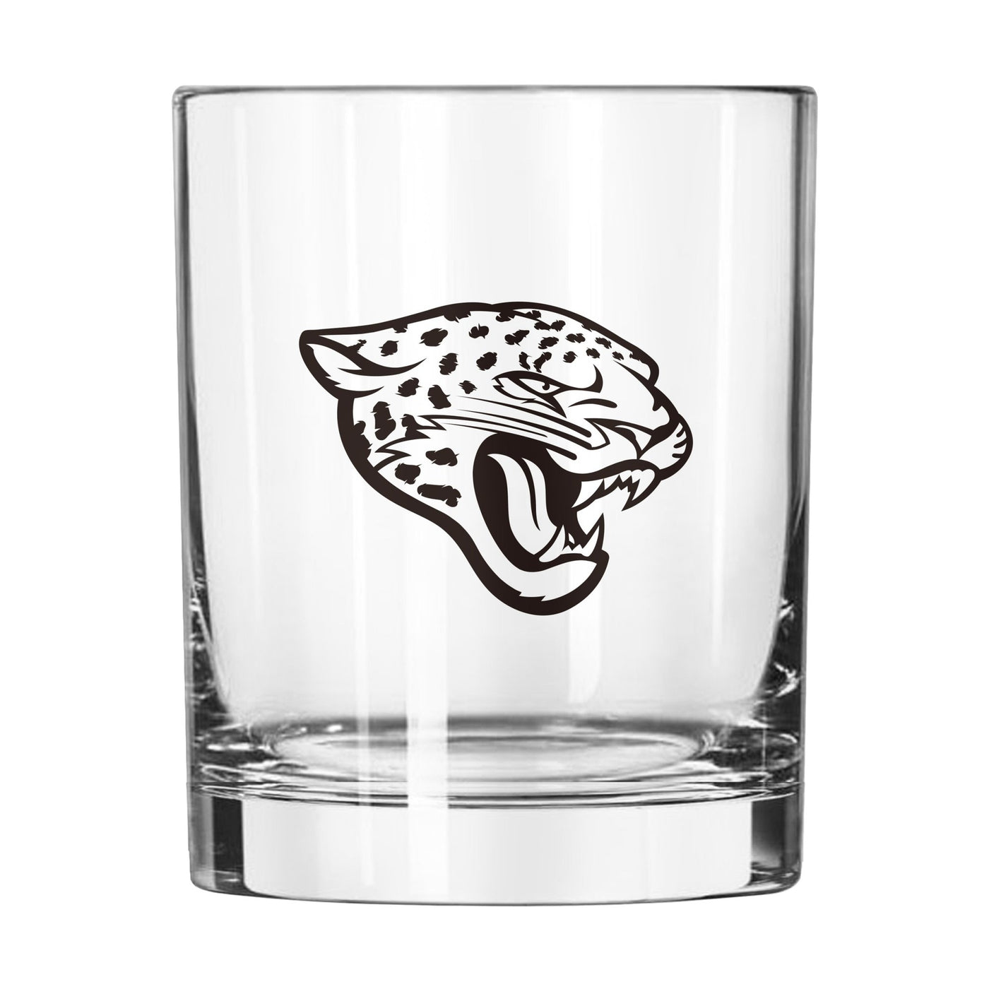 Jacksonville Jaguars 14oz Gameday Rocks Glass - Logo Brands