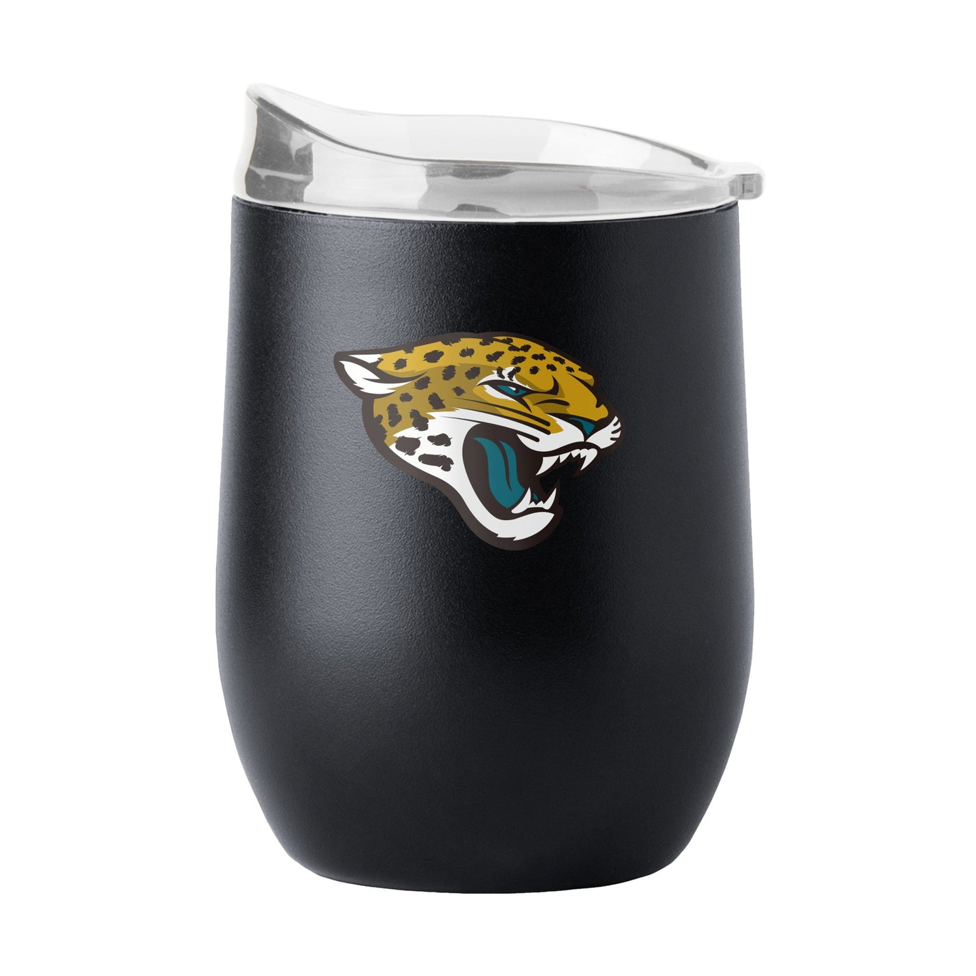 Jacksonville Jaguars 16oz Flipside Powder Coat Curved Beverage - Logo Brands