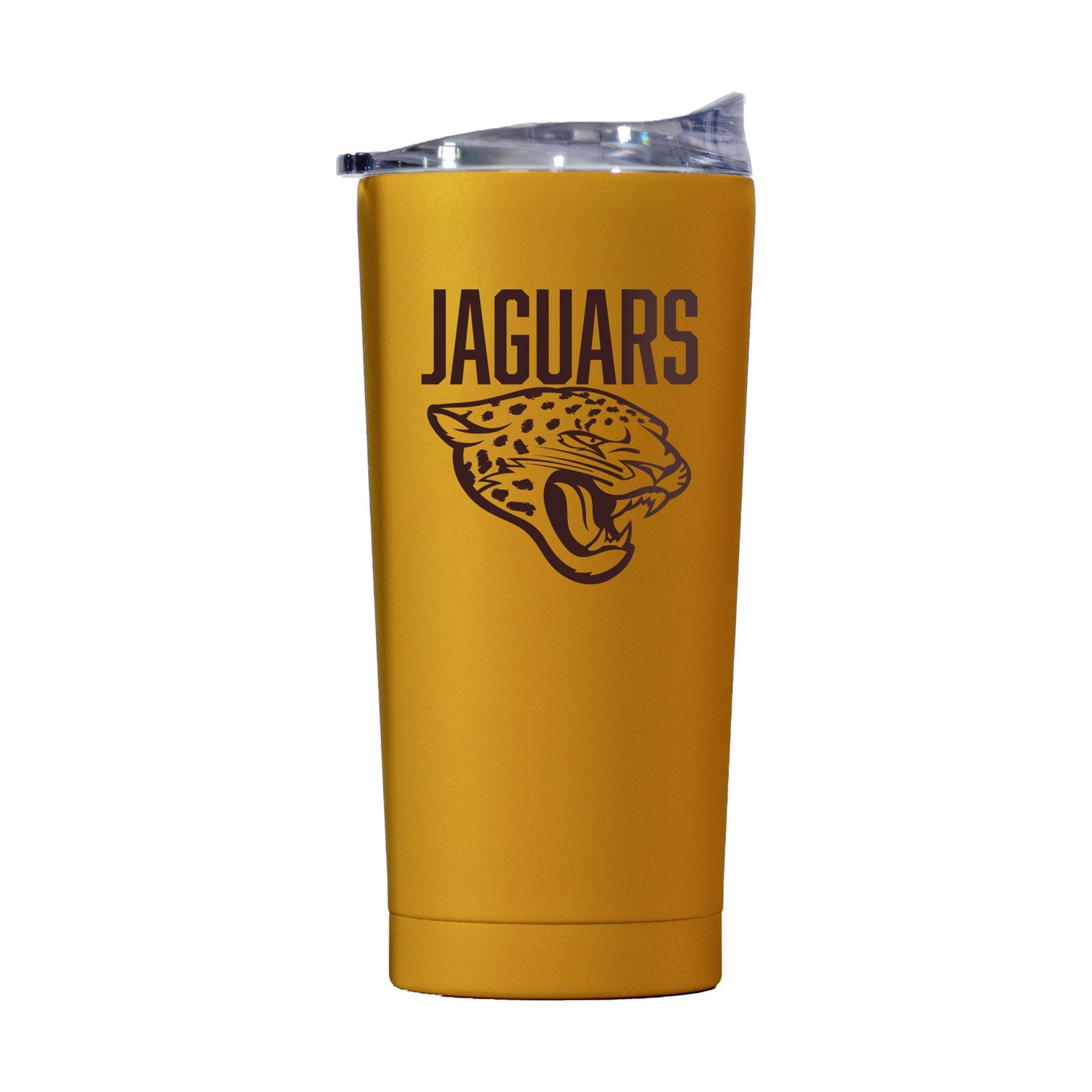 Jacksonville Jaguars 20oz Huddle Powder Coat Tumbler - Logo Brands