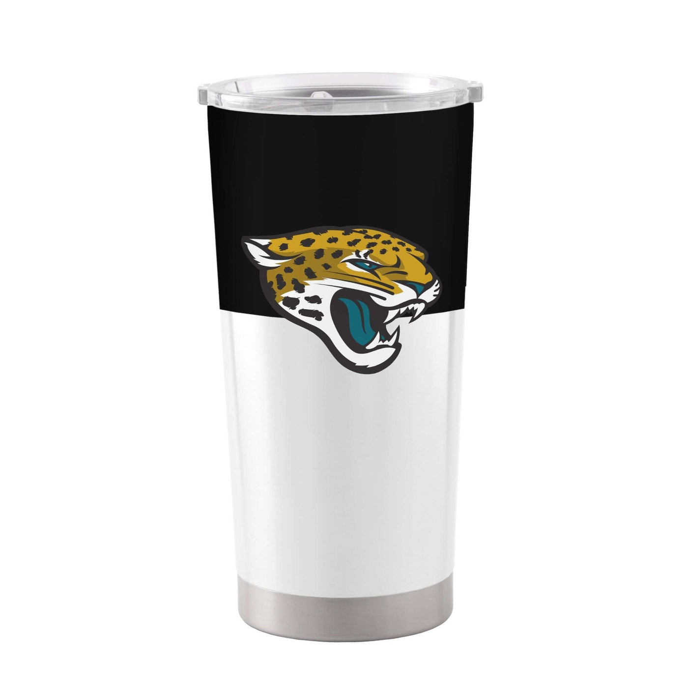 Jacksonville Jaguars Colorblock 20oz Stainless Tumbler - Logo Brands